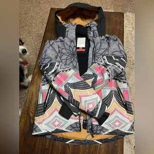 Rainbow Roxy winter/ski/snowboard coat
